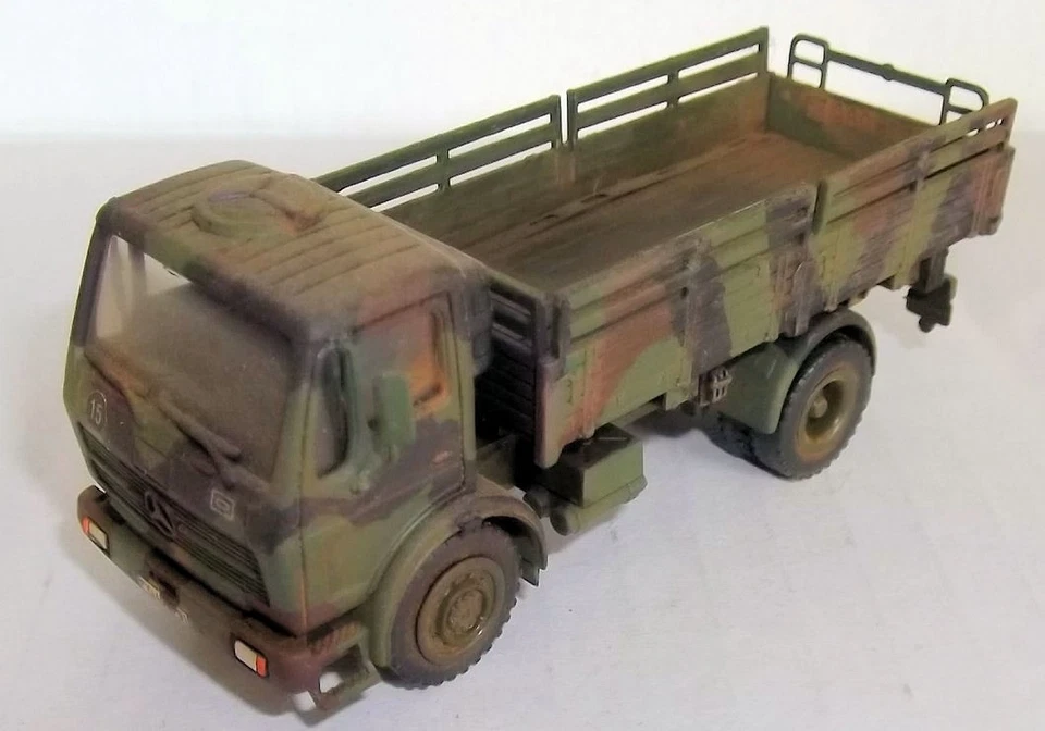 Herpa/Maag Konvolut Iveco Turbo/DB 1017 Bundeswehr in FTA, gebraucht 1/87 H0