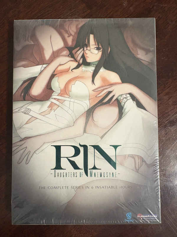 RIN: Daughters of Mnemosyne: Complete Series DVD Factory Sealed