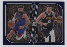 2023 Donruss Optic Optical Illusions Purple Prizm Nikola Jokic Jamal Murray 05k6