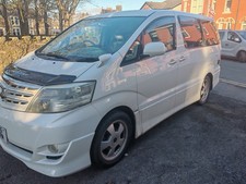 Toyota Alphard Camper Van - 65,000 Miles - Excellent Condition