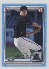 2020 Bowman Draft Sky Blue Border 44/499 Dax Fulton Daxton Fulton #BD-131 16s2