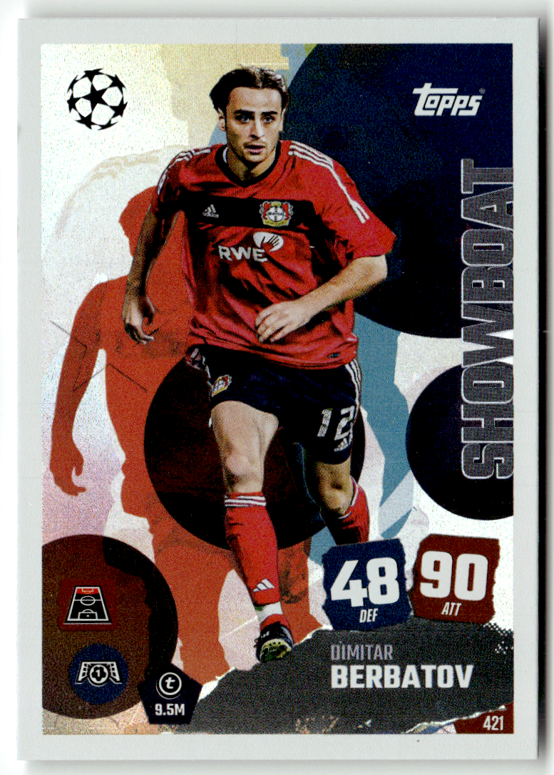 Topps Match Attax Champions League 2025-26 No. 421 Dimitar