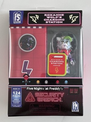 2025 FNAF Security Breach - ROXANNE WOLF S Charging Station PhatMojo NEW