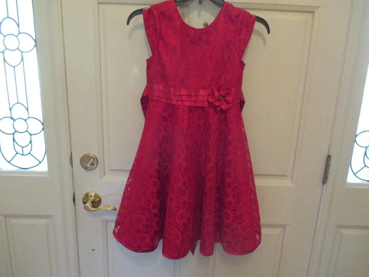 Christmas Red Jona Michelle Dresses for Girls for sale | eBay