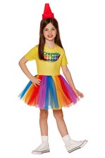 Crayola Box Dress Child Costume