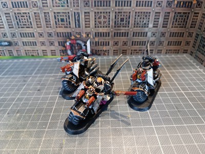Ravenwing Bike Squad Der Dark Angels Space Marines Warhammer 40k 