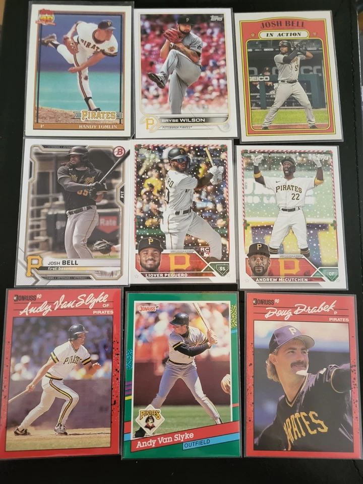 Pittsburgh Pirates Baseball 64 Card Lot. Rookies, Inserts, and Parallel - Image 4 of 4