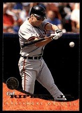 Cal Ripken, Jr. 1994 Leaf #1 Orioles MLB READ FREE SHIPPING AutographDen