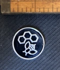 5 Gram Silver .999 Traderbea Round Bee Honeycomb Proof
