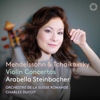 Felix Mendelssohn Mendelssohn & Tchaikovsky: Violin Concertos (Cd) (Us Import)