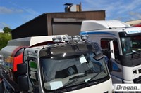 Chrom Edelstahl DachträGer +Led +Scheinwerfer FüR Kenworth K370 Vor 2014