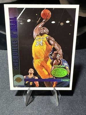 1999-00 Hoops Decade #4DD Shaquille O'Neal BASKETBALL Los Angeles Lakers