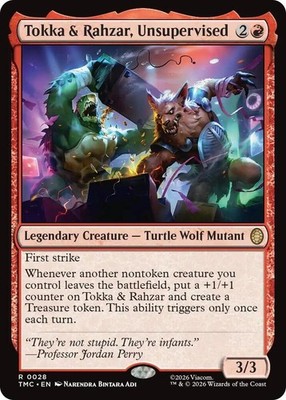 Tokka & Rahzar, Unsupervised 28 TMC NM R