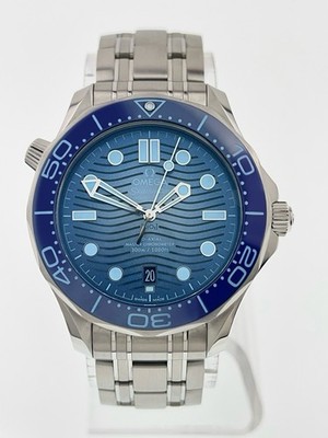 Omega Seamaster Diver 300M Summer Blue Edition 42mm 210.30.42.20.03.003 - B/P