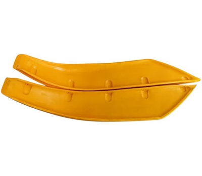 #ad #ad JCB Rear Fender Set Left amp; Right 123 02469 123 02470 Heavy Equipment Parts $590.99