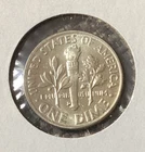 1954D Roosevelt Dime 10c BU Uncirculated Mint State 90% Silver