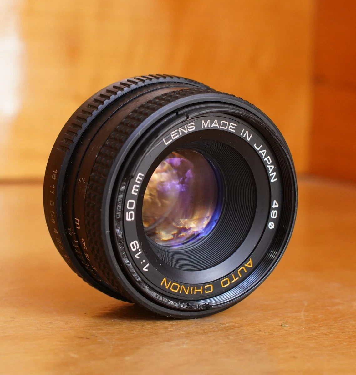 Chinon 50mm Focal Camera Lenses for sale - eBay