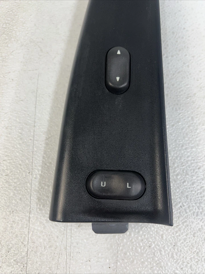 02-05 F250 F350 Super Duty Excursion Crew Cab Passenger Window Switch Black OEM - Image 2 of 4