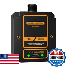 EVOSPD2SURGE Whole House Surge Protector for 72,000 Amps/Phase.1880 Joules Tota