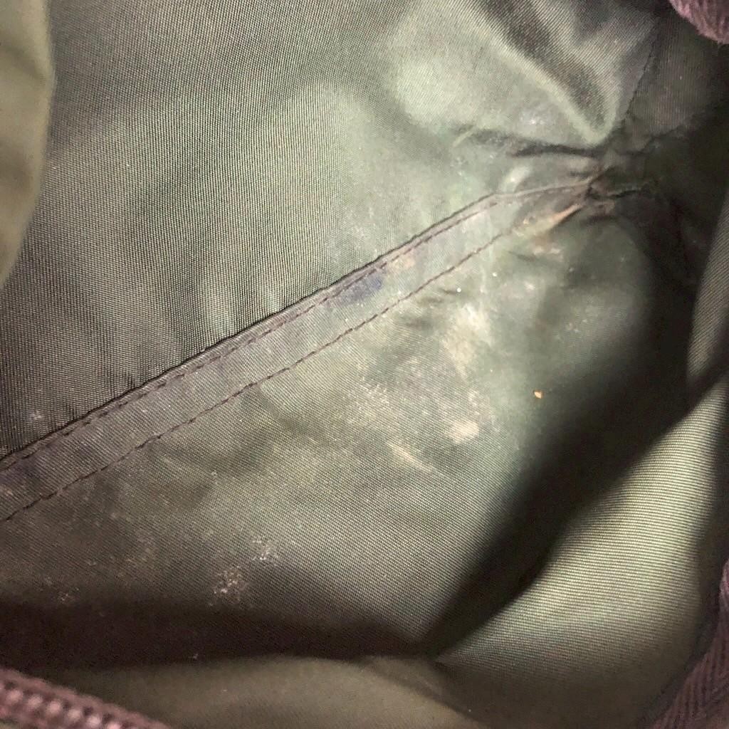 PRADA Backpack Nylon Green 3 Compartment Multi Storage Vintage V131 Model Men s thumbnail 10