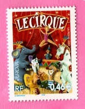 FRANCE - 2002 - YT3466**MNH - EUROPA - LE CIRQUE - COTE 1,5€