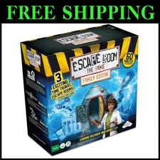 Escape Room Family Edition Board Game