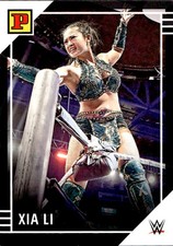 2022 Panini WWE Debut Card # 65 Xia Li