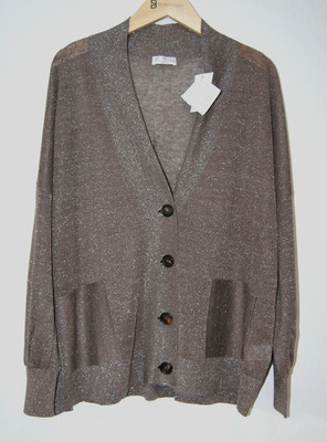 BRUNELLO CUCINELLI Damen Strickjacke Gr. L