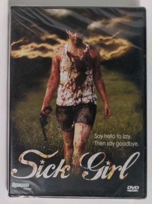 Sick Girl DVD Synapse SEALED Eben McGarr Stephen Geoffreys Leslie Andrews Gore