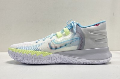 Nike Men's Kyrie 7 CZ4100-102 White Blue Grey Mesh Lace-Up Sze 13