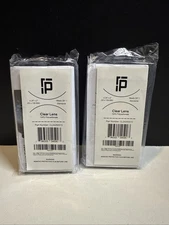 20 Pack of 2 X 4.25 Clear Welding Lenses, Replacement Clear Welding Lens 2X4 1/4