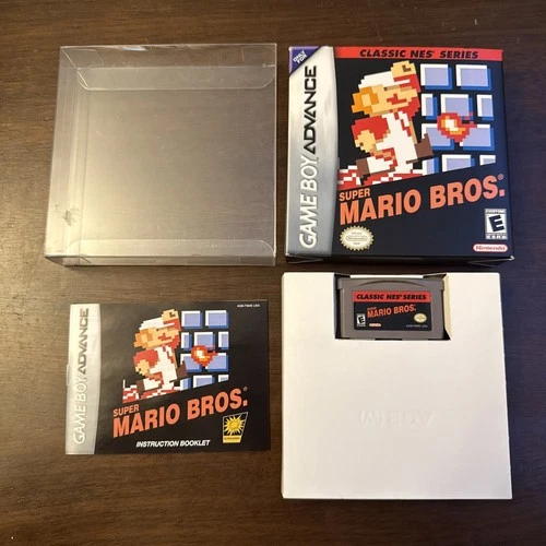 Super Mario Bros. (Nintendo GameBoy Advance GBA) Complete - Tested - Authentic