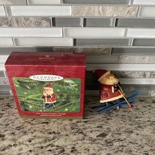 Hallmark Kris Cross Country Kringle Santa Chr...