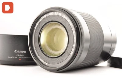 [NEUF] Objectif zoom Canon EF-M 55-200mm f/4.5-6.3 IS STM #1278 avec... - Photo 1/4