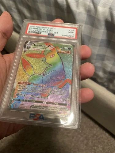 Umbreon VMAX PSA 9