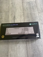 Keychron C2 Pro 8K Full Size Mechanical Keyboard 1 New