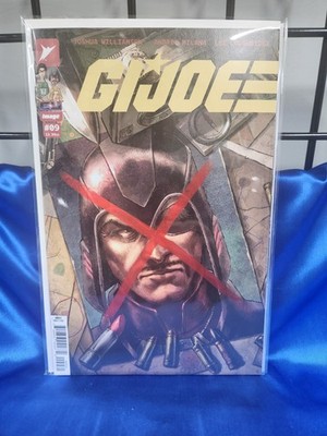 GI JOE #9 CVR C INC 1:10 ALAN QUAH CONNECTING VAR.We Combine. We Pack Well