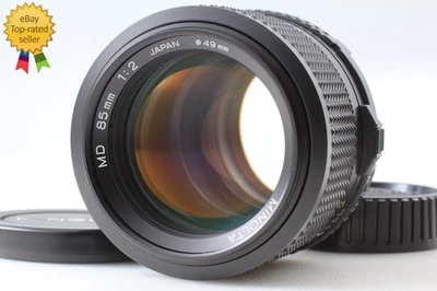 Minolta MD 85mm Focal Camera Lenses for sale - eBay