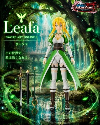 Figma 314 Leafa Sword Art Online II Max Factory Action Figure