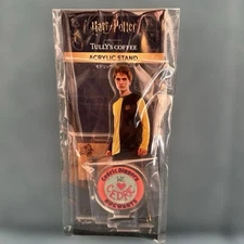 Tully's Coffee Harry Potter Cedric Acrylic Stand New Unopened