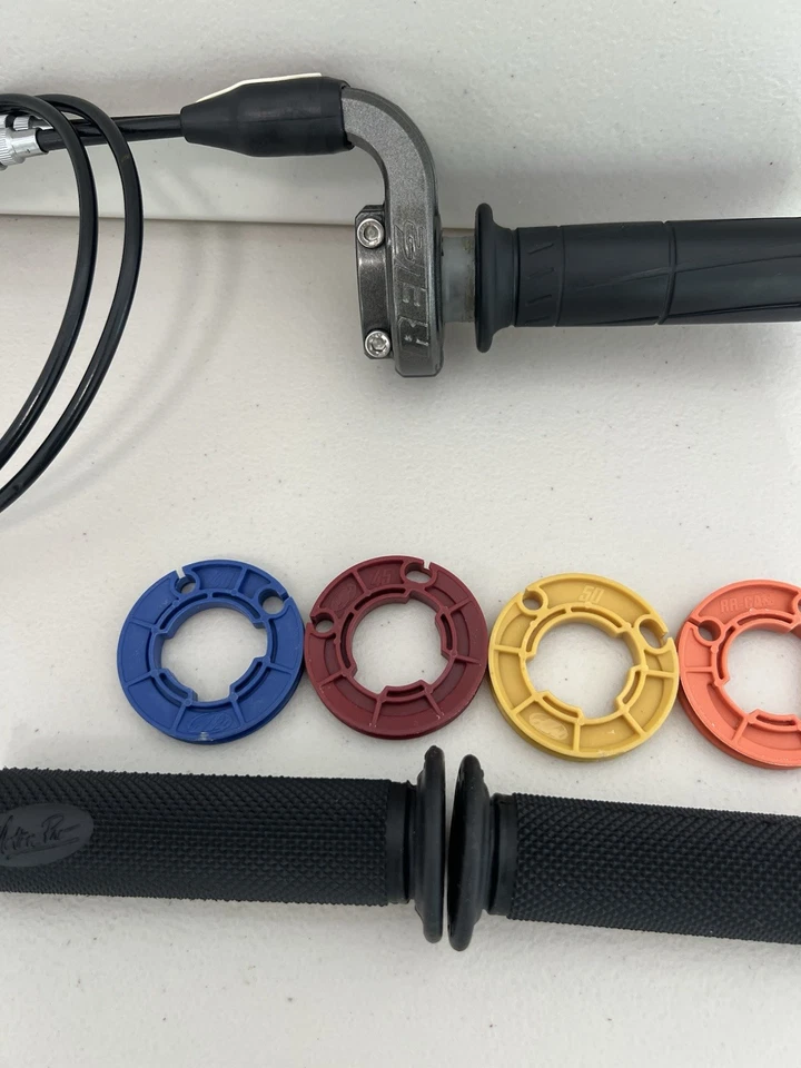 13-25 Kawasaki Zx6R Zx636 Motion Pro Rev 2 Variable Rate Throttle Tube Kit - Image 3 of 4