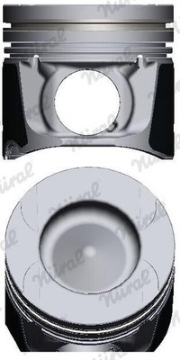 For NURAL 87-422007-00 Piston
