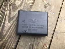 1999-2001 Ford Crown Victoria Under Hood Fuse Relay Box Cover Lid Black OEM