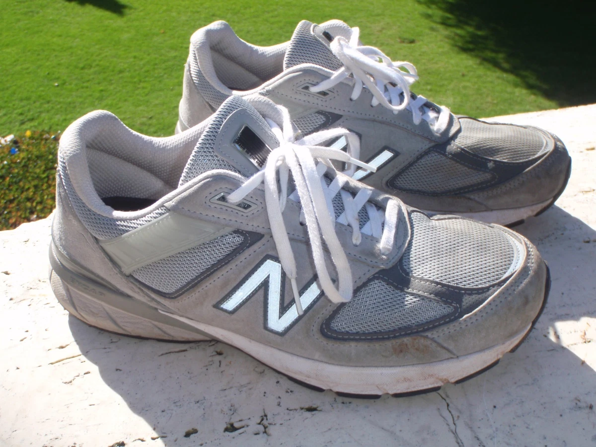 New Balance 990v5 Made in USA 4E Wide Castlerock for Sale