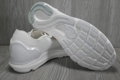 New Under Armour HOVR Sonic 6 White Silver Shoes 3026121-100  display picture 2