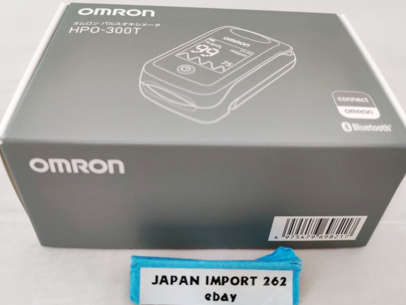 New Omron Pulse Oximeter HPO-300T from Japan