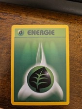 Pokemon Grass Energie #99/102 German Base Set