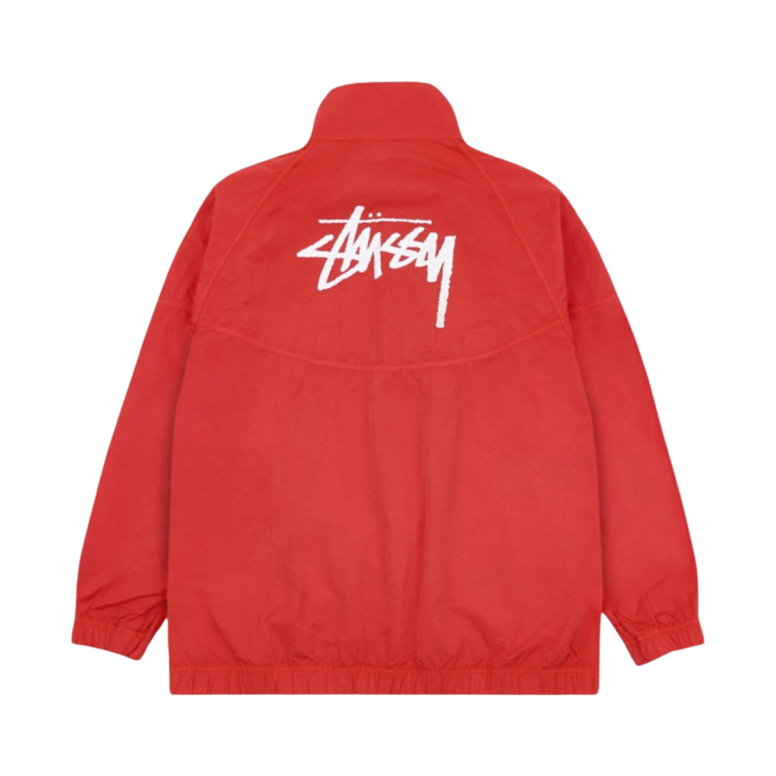 Nike x Stussy Windrunner Jacket Habanero Red CT4310-634 | eBay