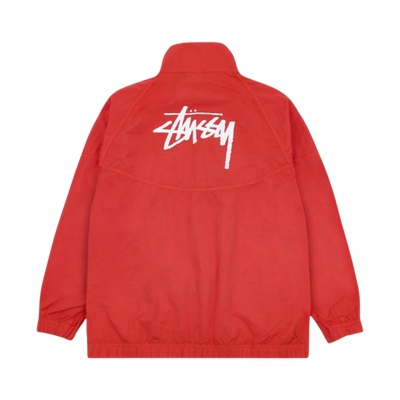 Nike x Stussy Windrunner Jacket Habanero Red CT4310-634 | eBay