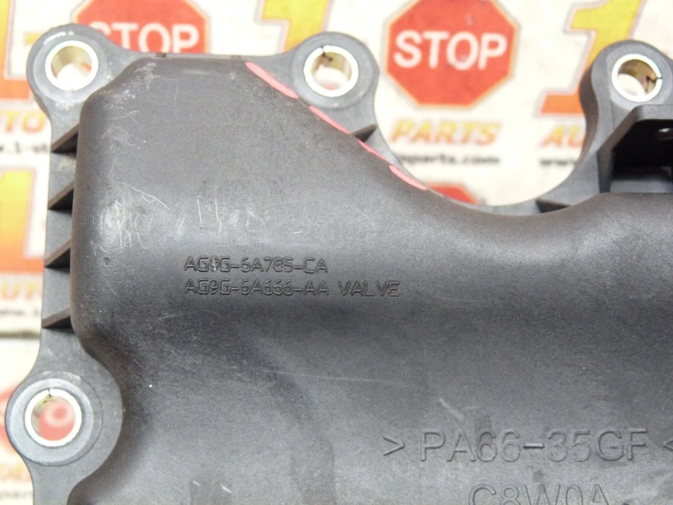 2012-2015 FORD EXPLORER ENGINE CRANKCASE VENT VALVE OIL SEPARATOR AG9G-6A785-CA - Image 2 of 4